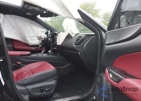 2023 Lexus Nx 450H+ Luxury из США, поврежденный, VIN JTJHKCFZ5P2017022